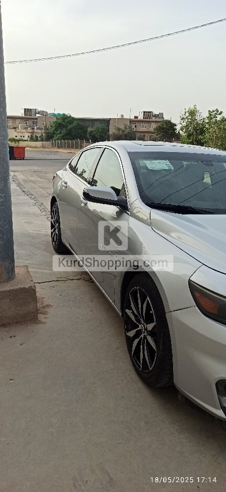 Chevrolet Malibu 2018
