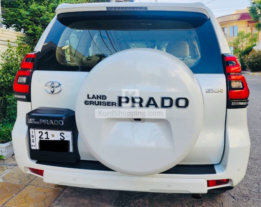 Toyota Prado 2021