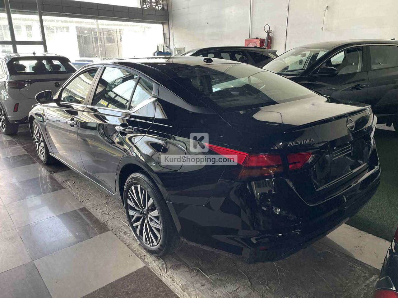 Nissan Altima 2025