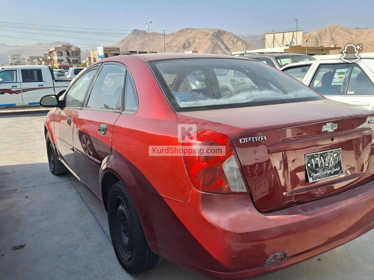 Chevrolet Optra 2004