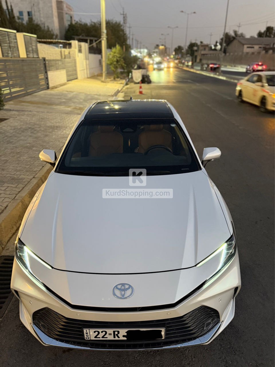 Toyota Camry 2025