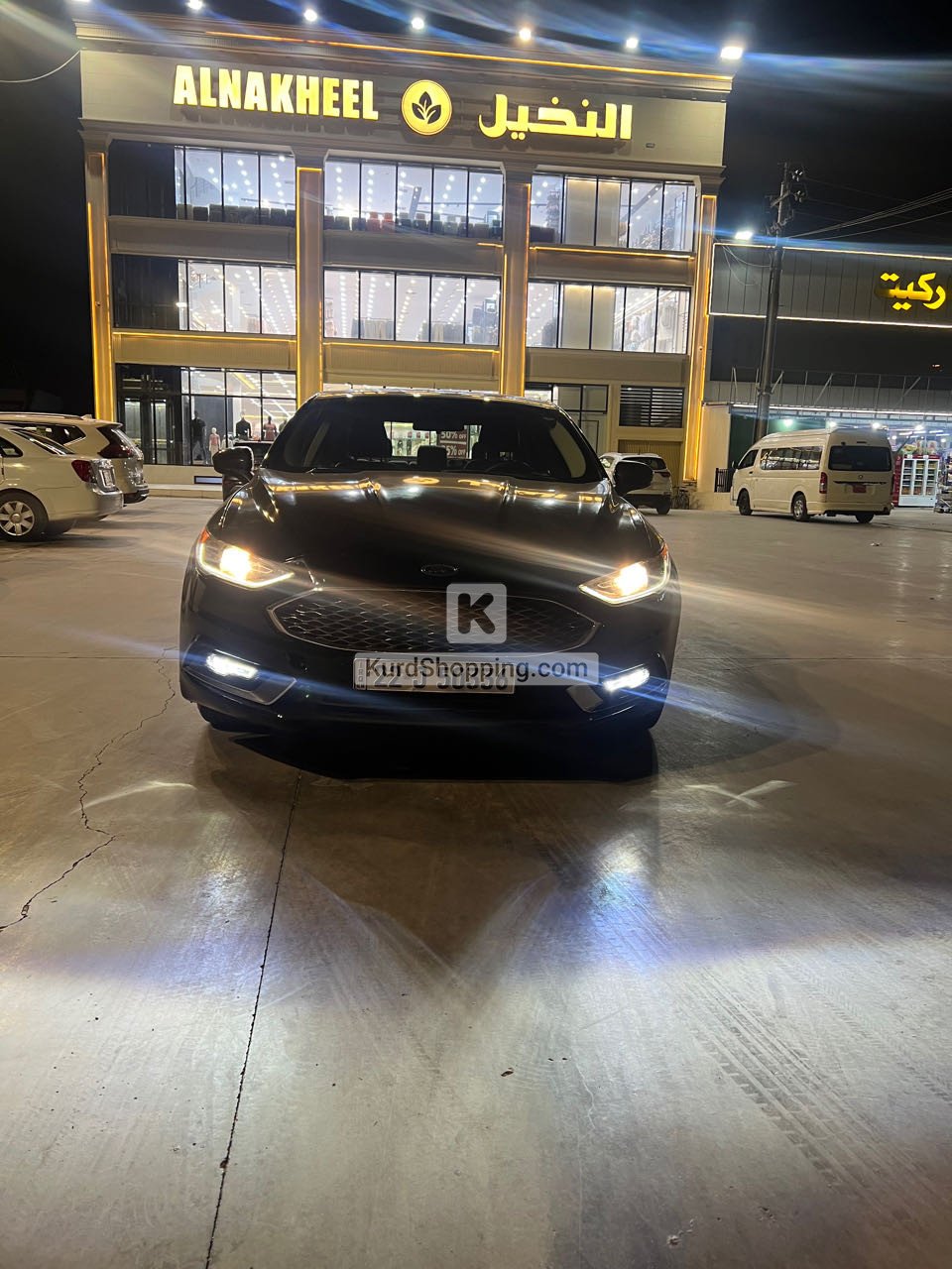 Ford Fusion 2017