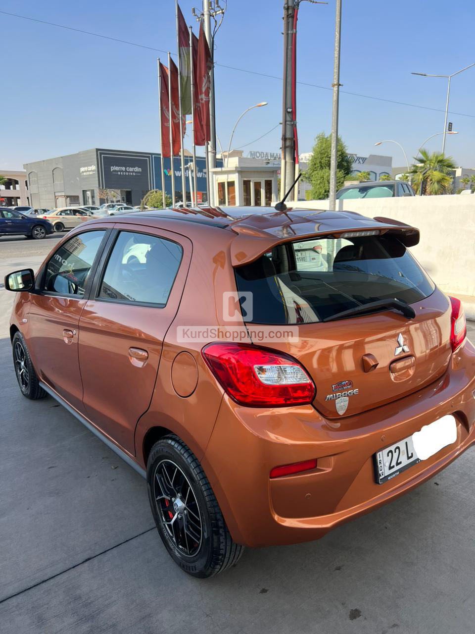 Mitsubishi Mirage 2020