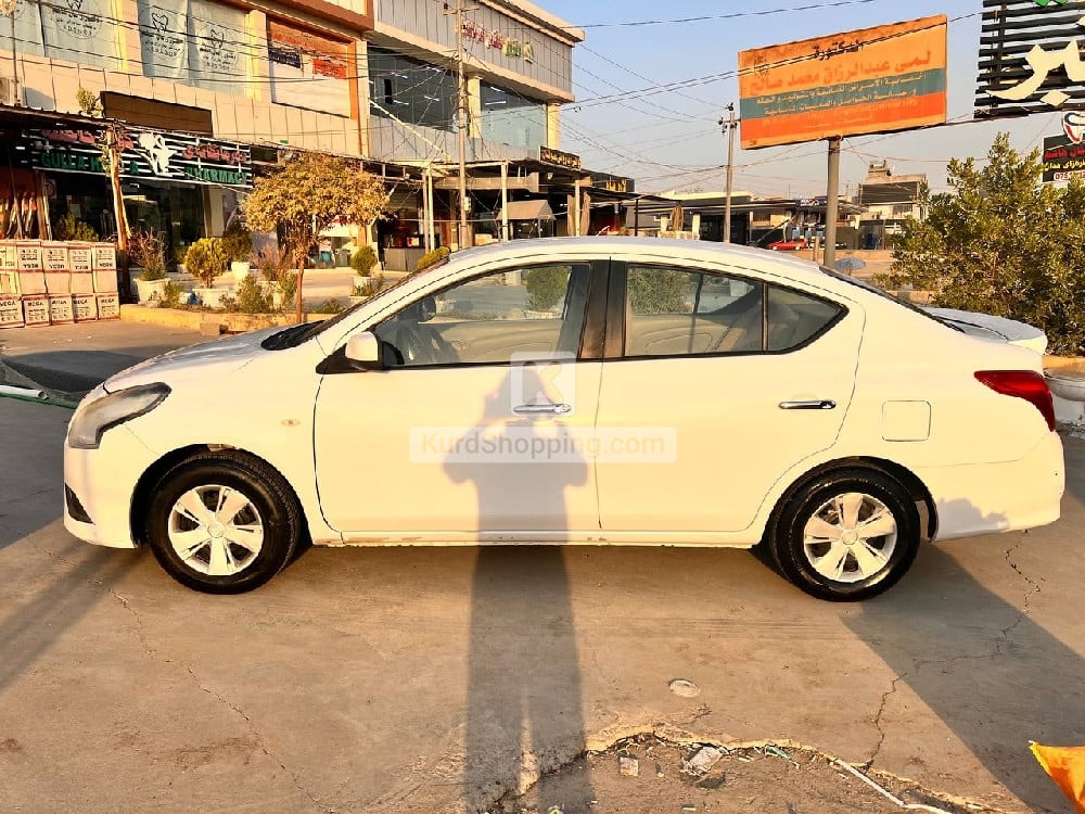 Nissan Sunny 2017