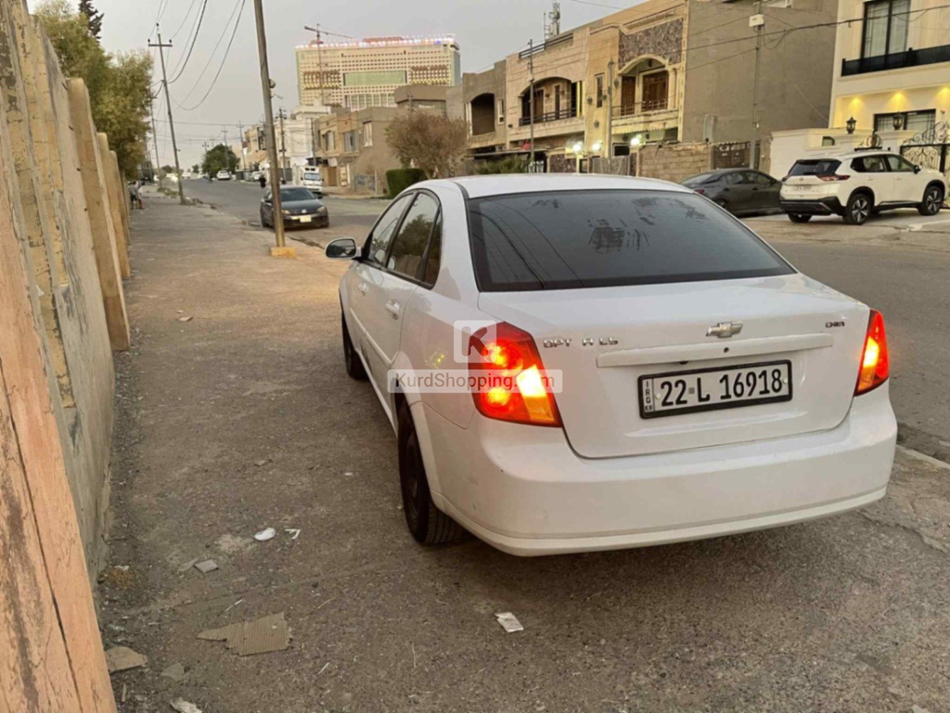 Chevrolet Optra 2011