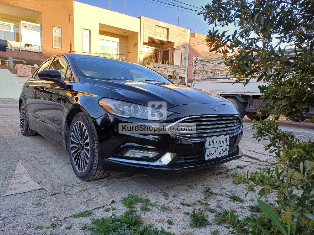 Ford Fusion 2017