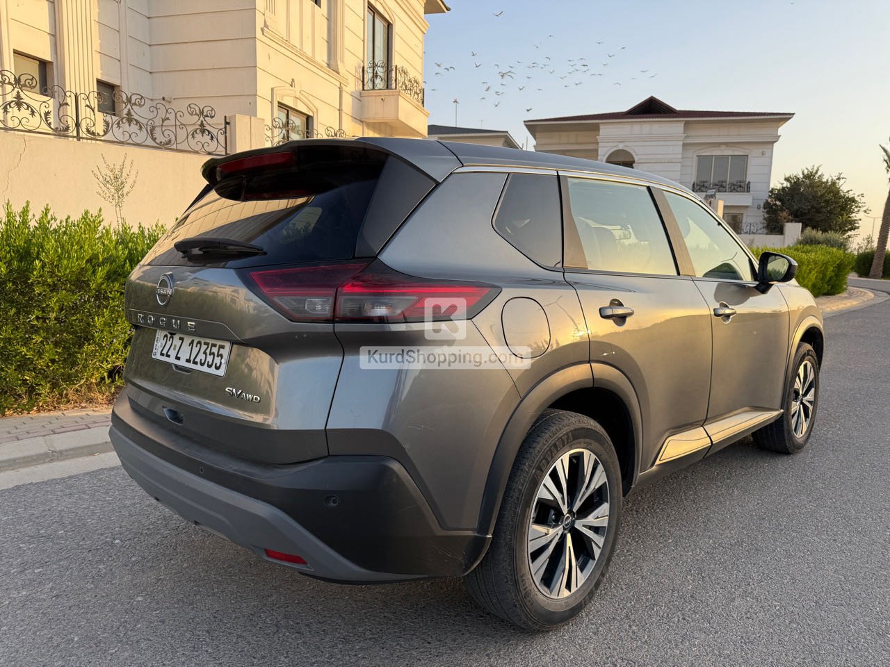 Nissan Rogue 2023