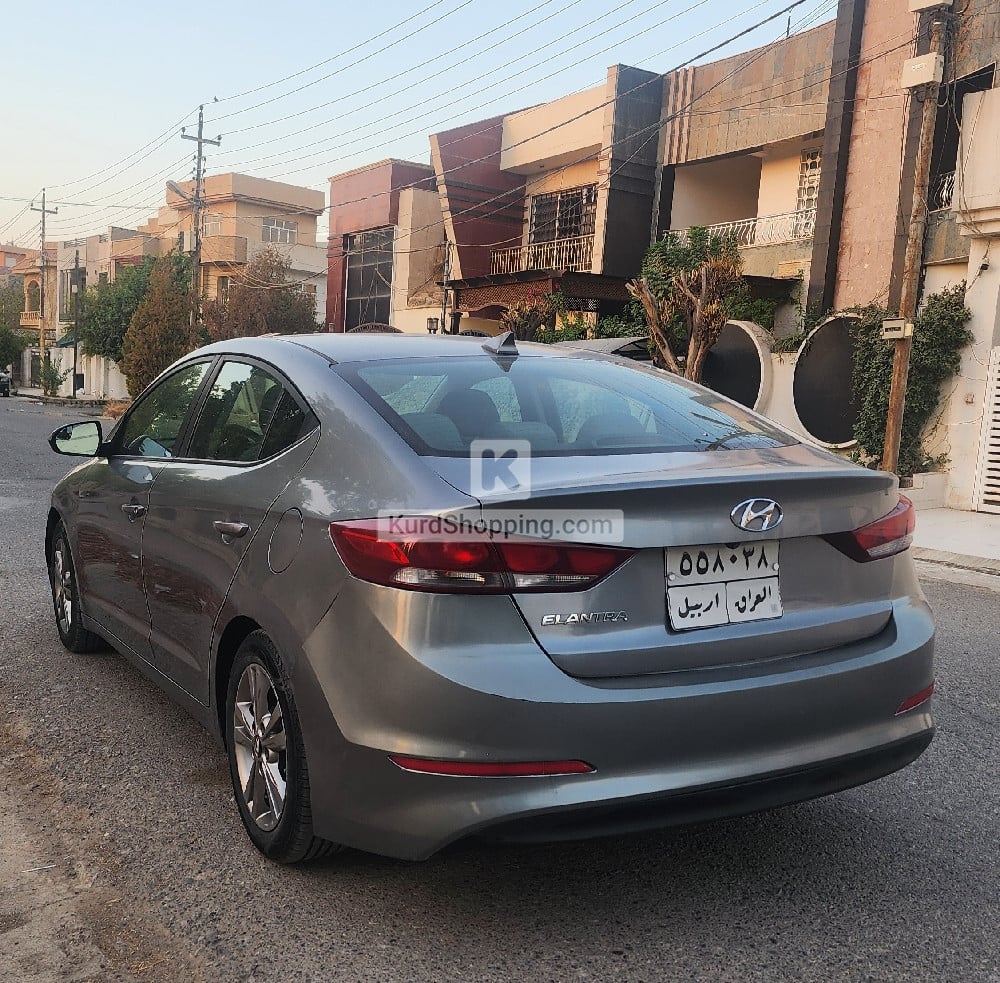 Hyundai Elantra 2017