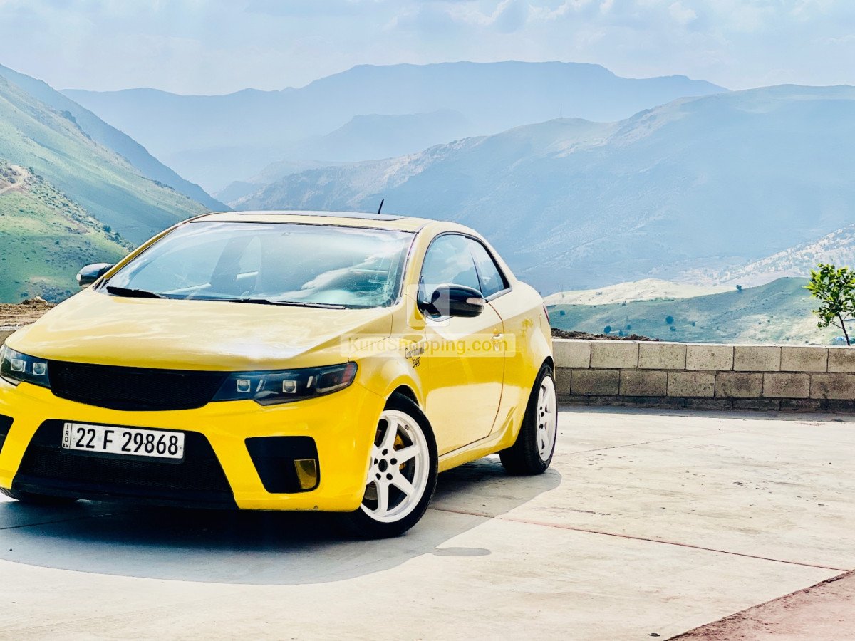 KIA forte 2012