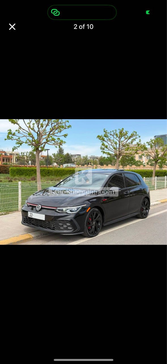 Volkswagen Golf 2022