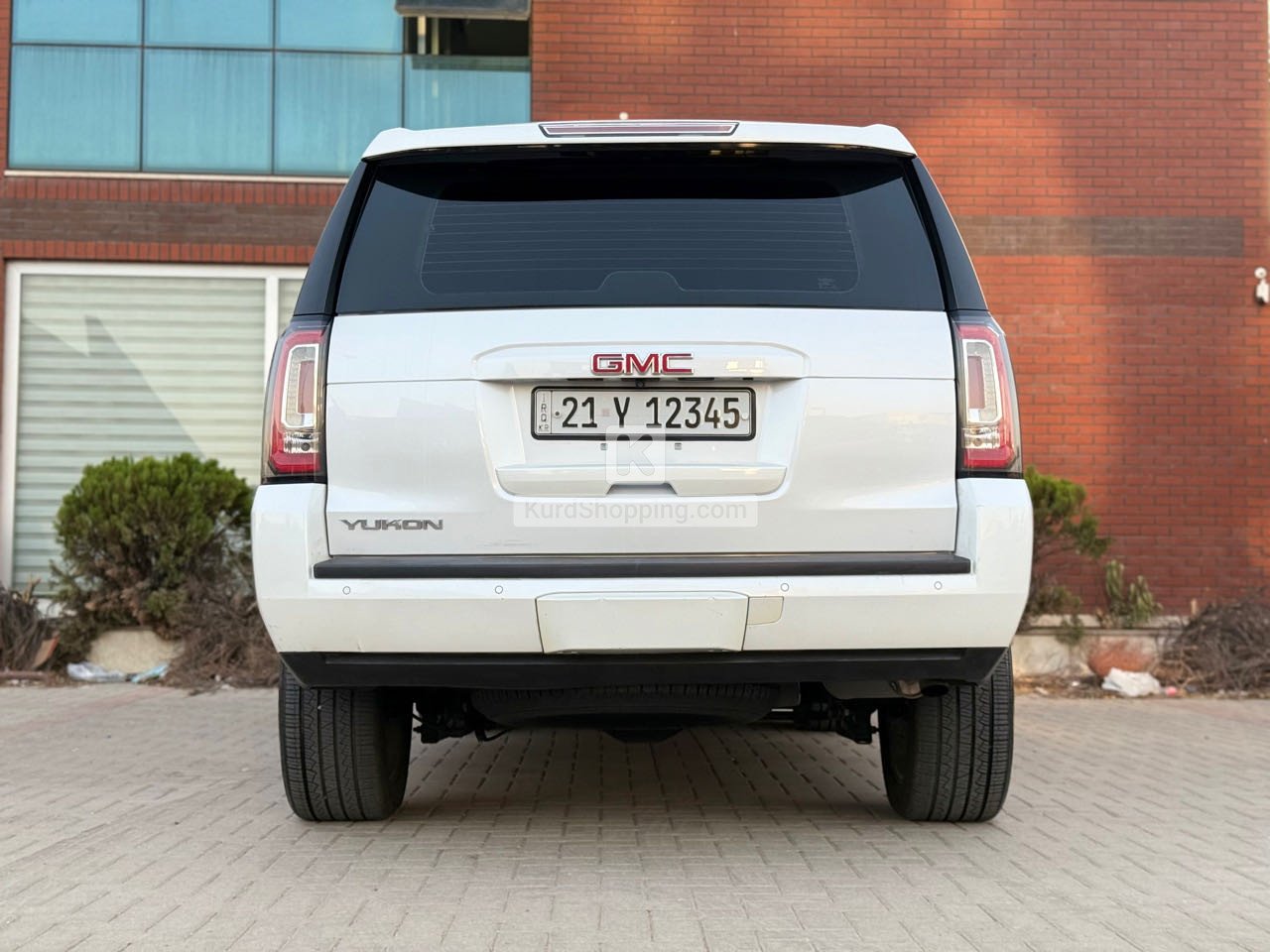 GMC Yukon 2017
