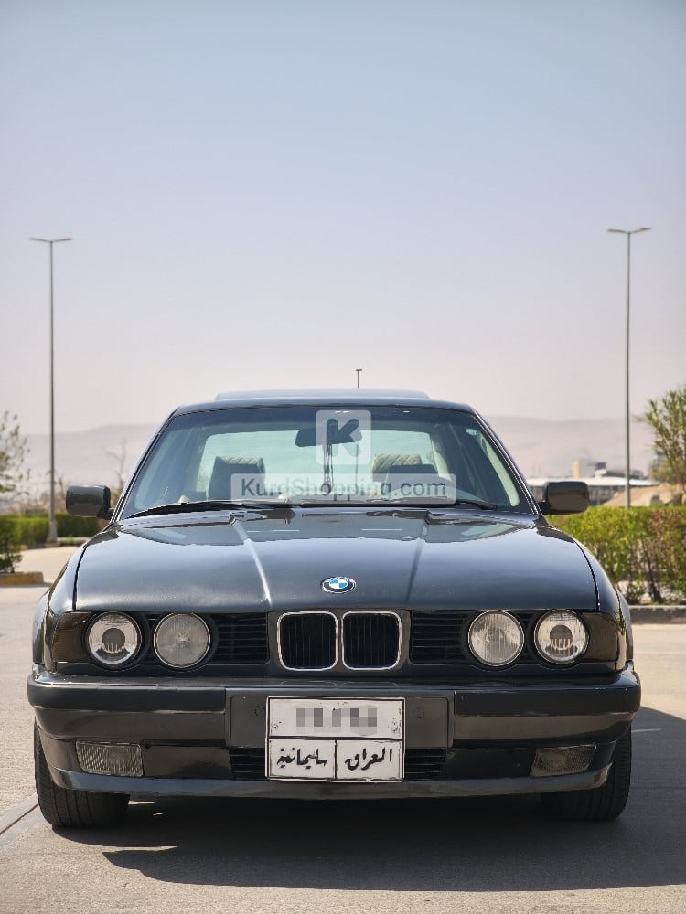 BMW 5 Series 1990