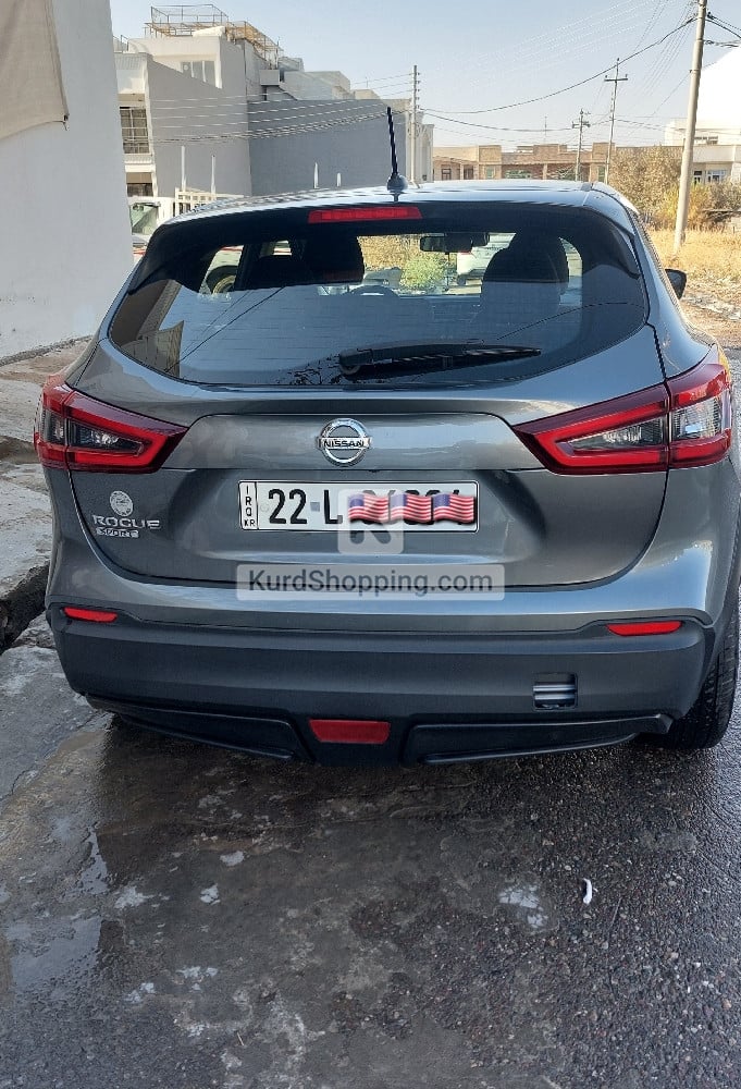 Nissan Rogue 2022