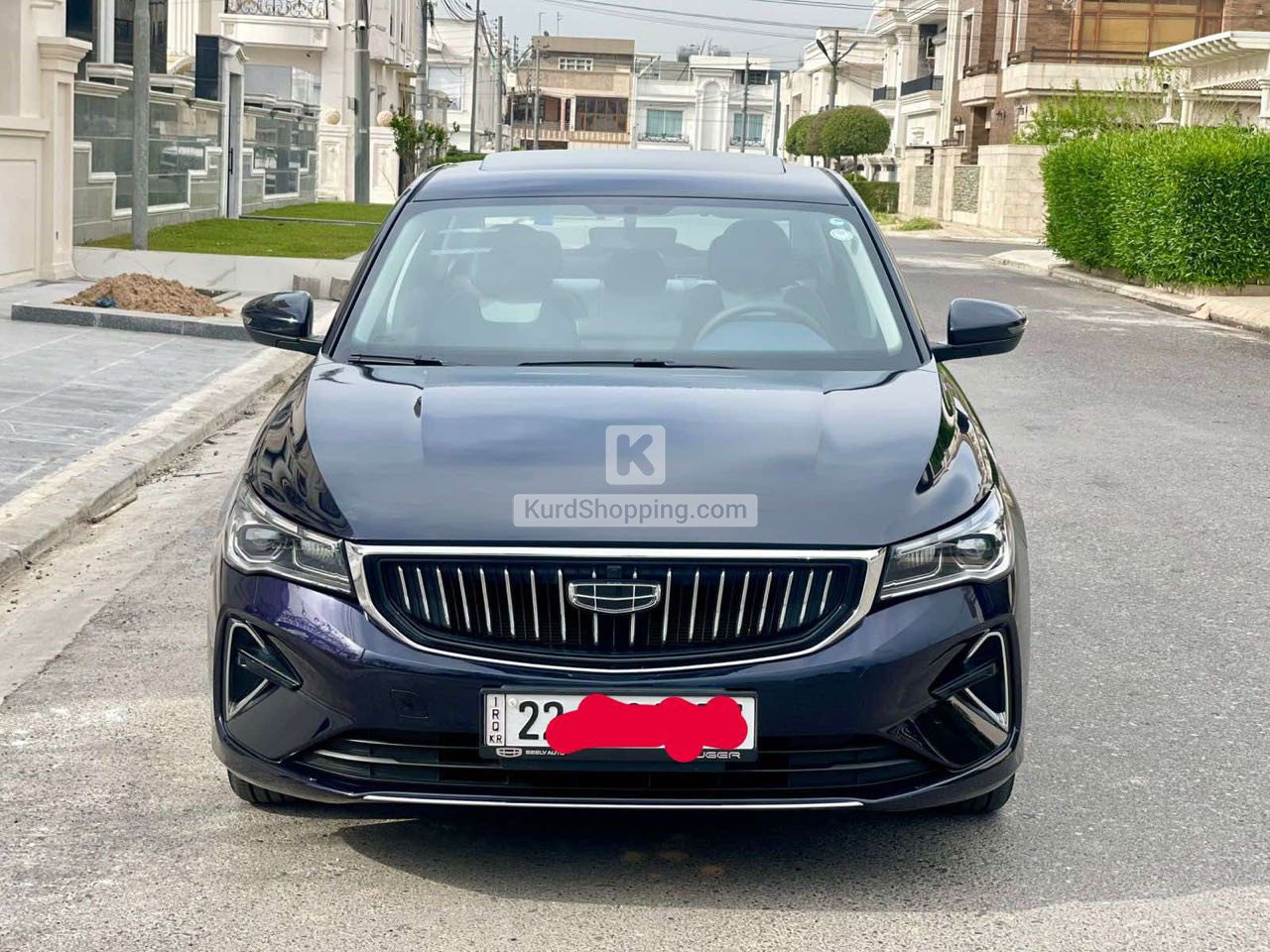 Geely Emgrand 2024