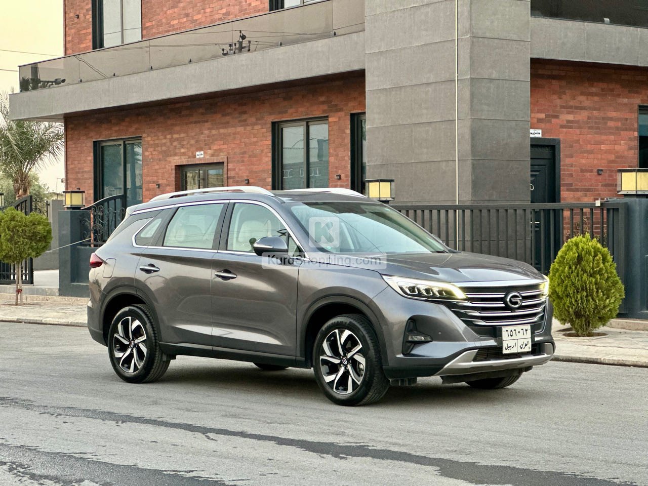 GAC GS8 2021