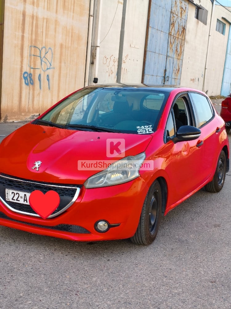 Peugeot 207 2016