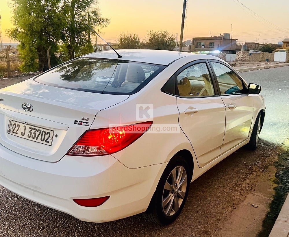 Hyundai Accent 2014