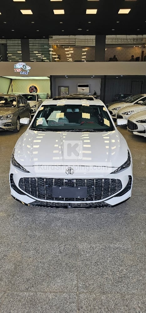 MG GT 2025
