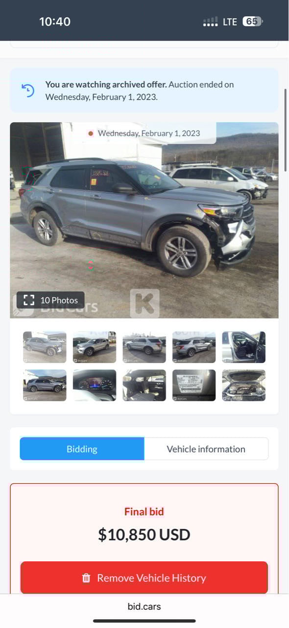 Ford Explorer 2021