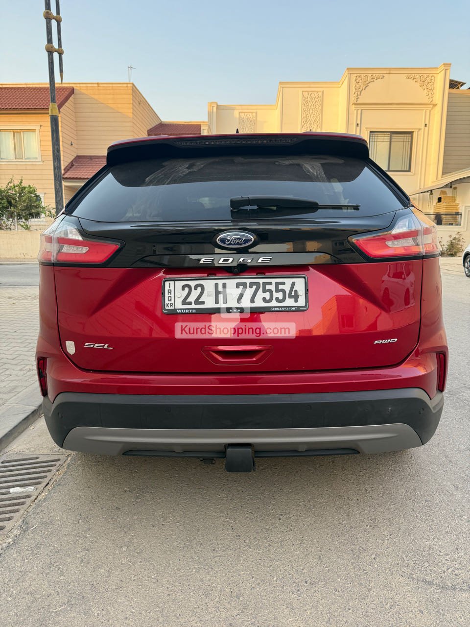 Ford Edge 2021