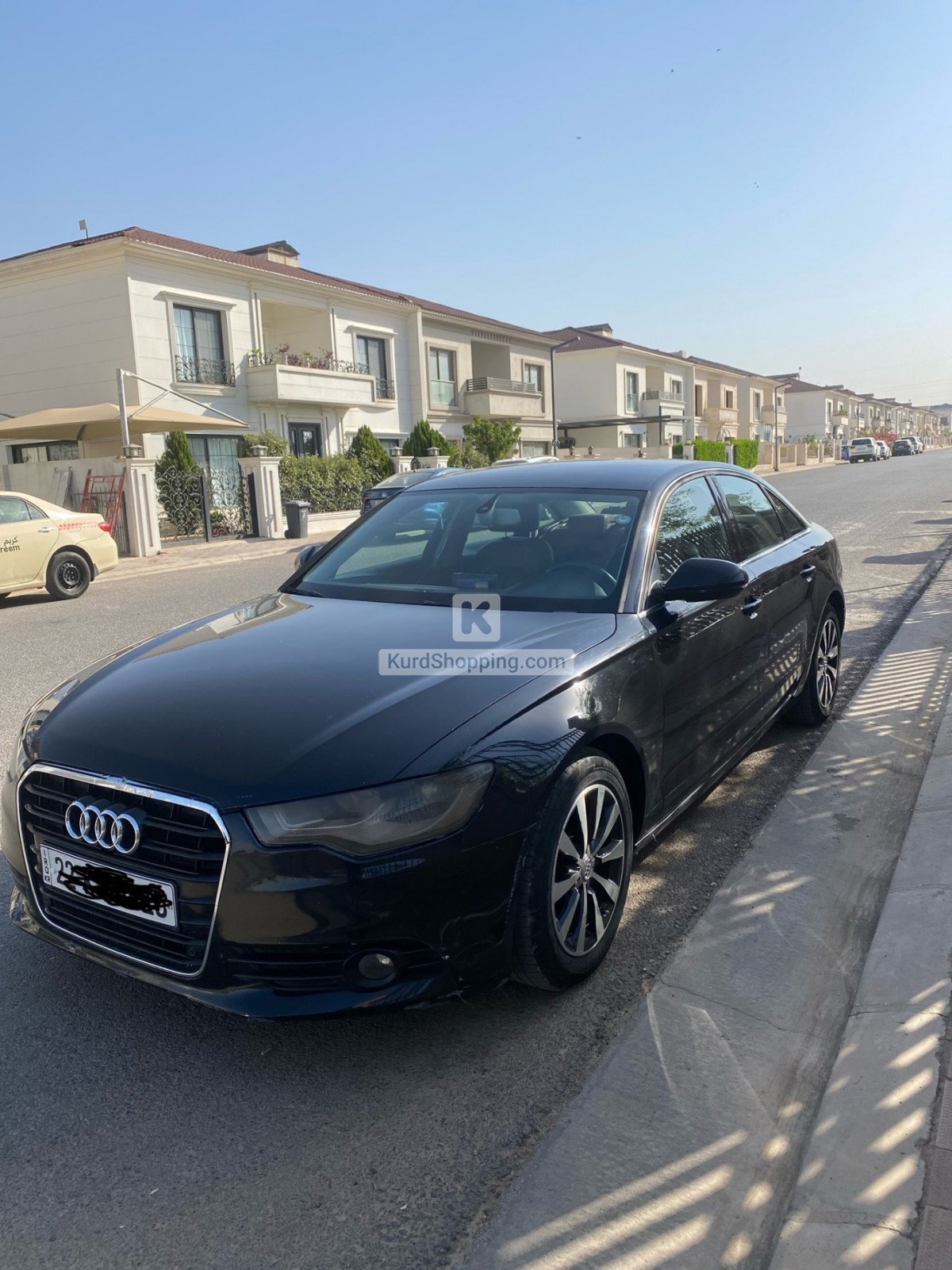 Audi A6 2014