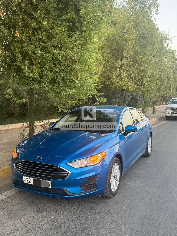 Ford Fusion 2019