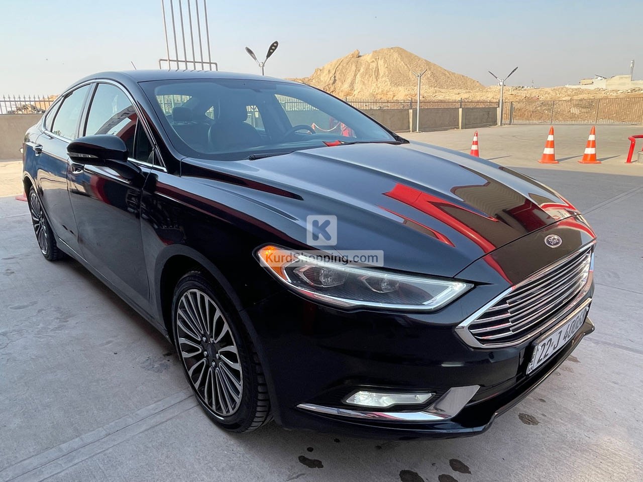 Ford Fusion 2017