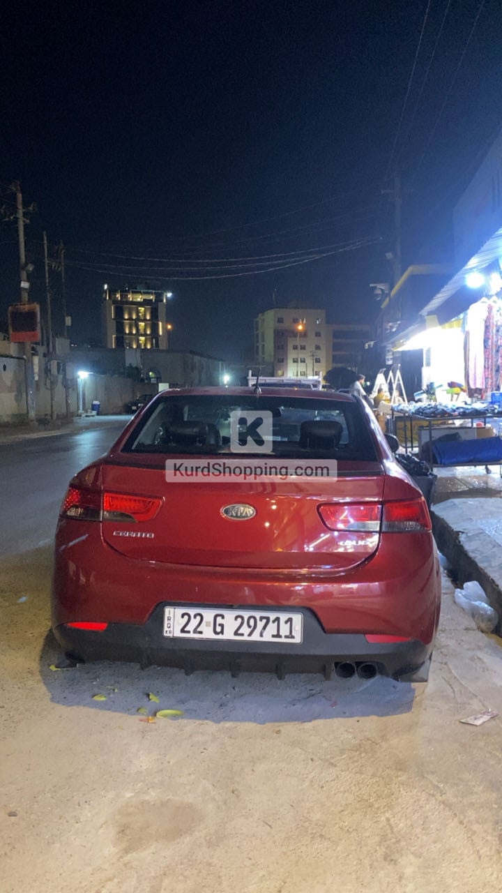 KIA Cerato 2012