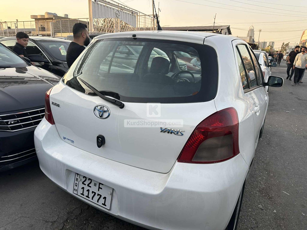 Toyota Yaris 2007