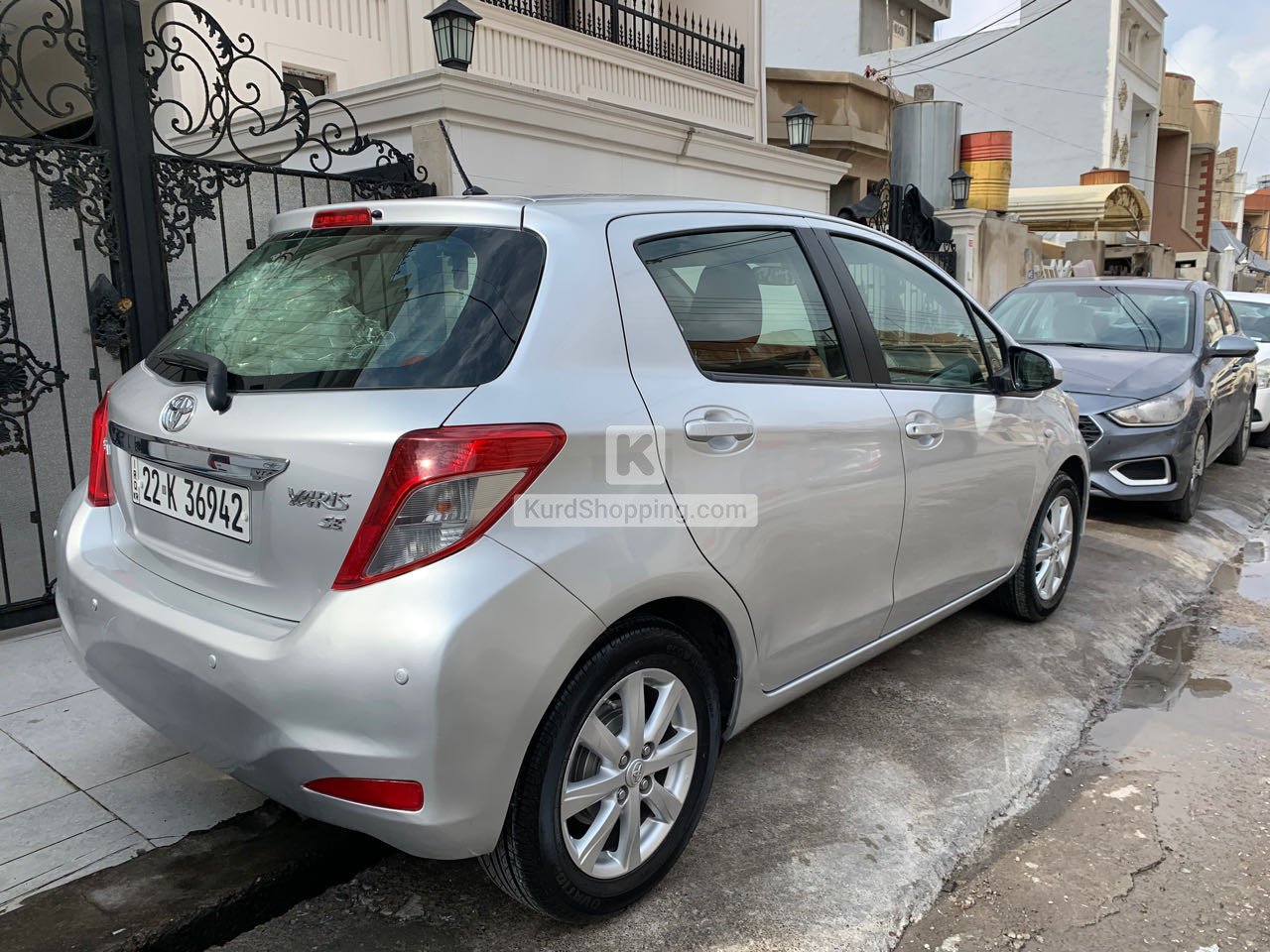 Toyota Yaris 2014