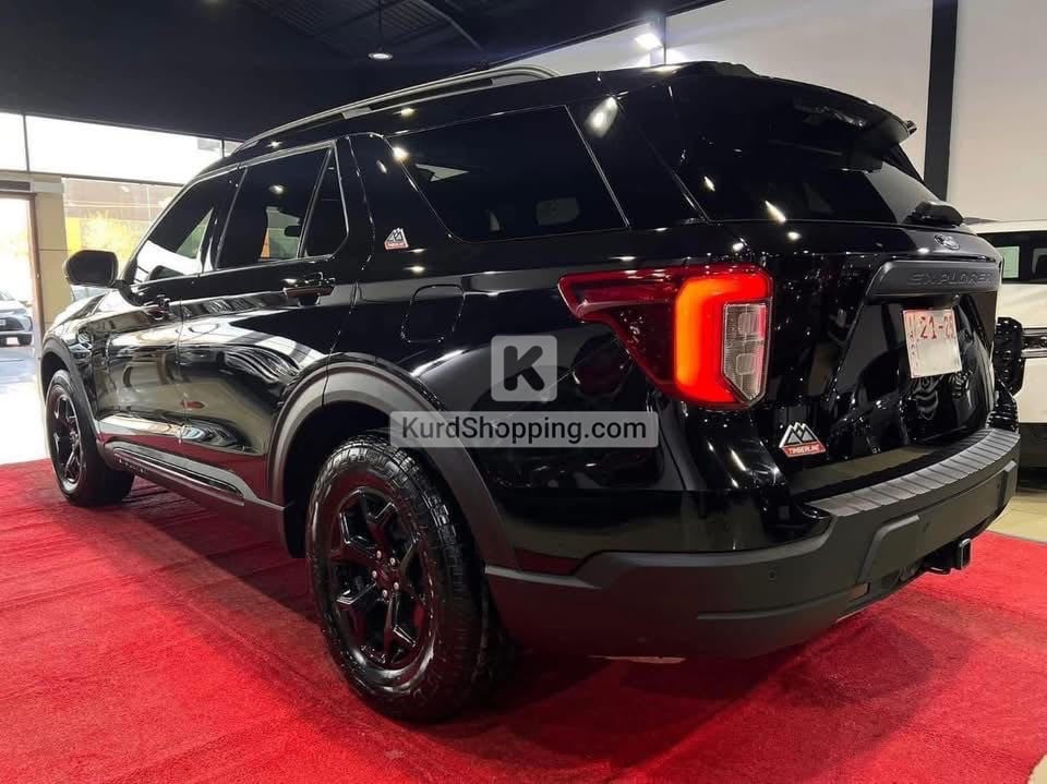 Ford Explorer 2023