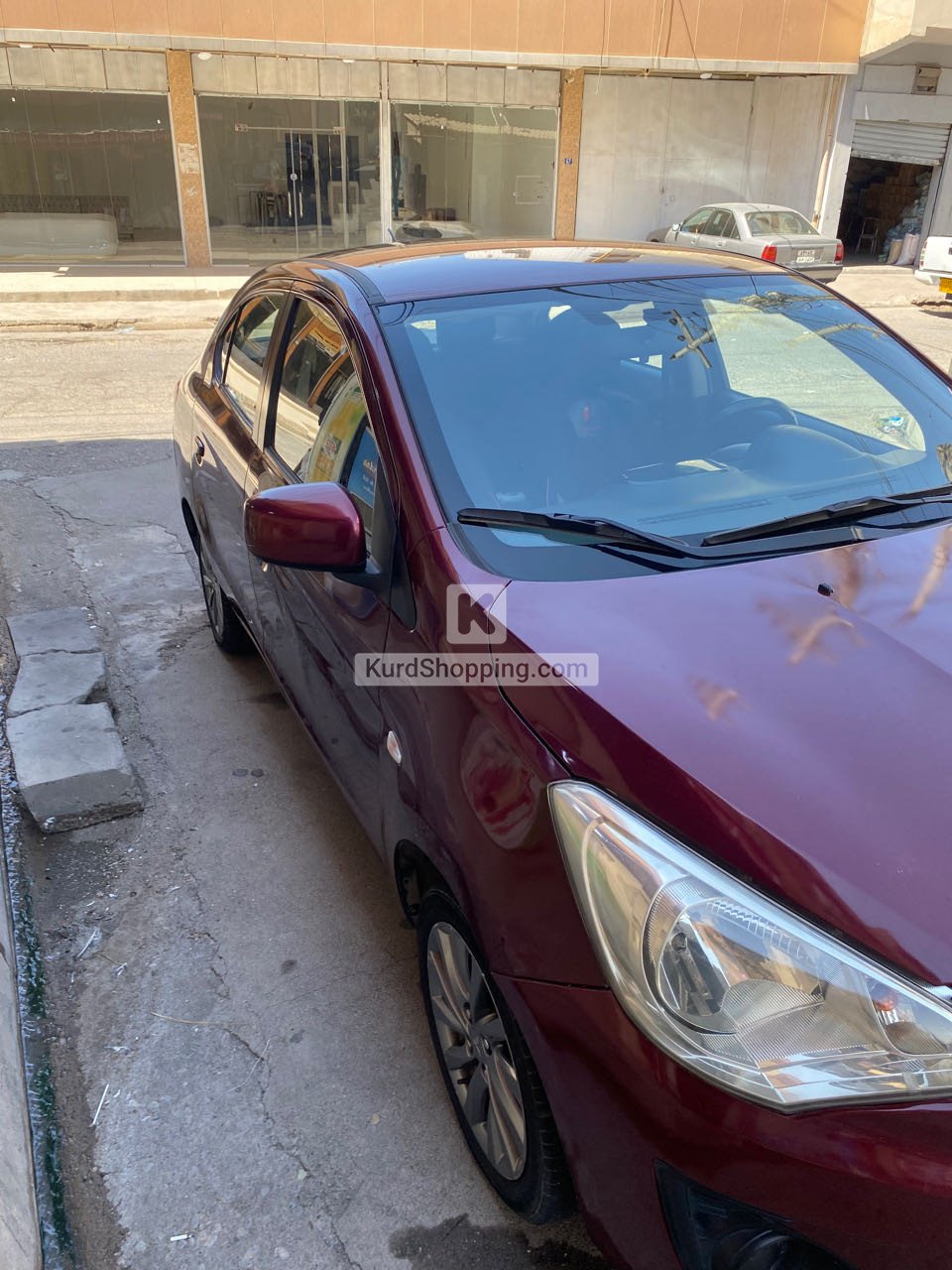 Mitsubishi Mirage 2018