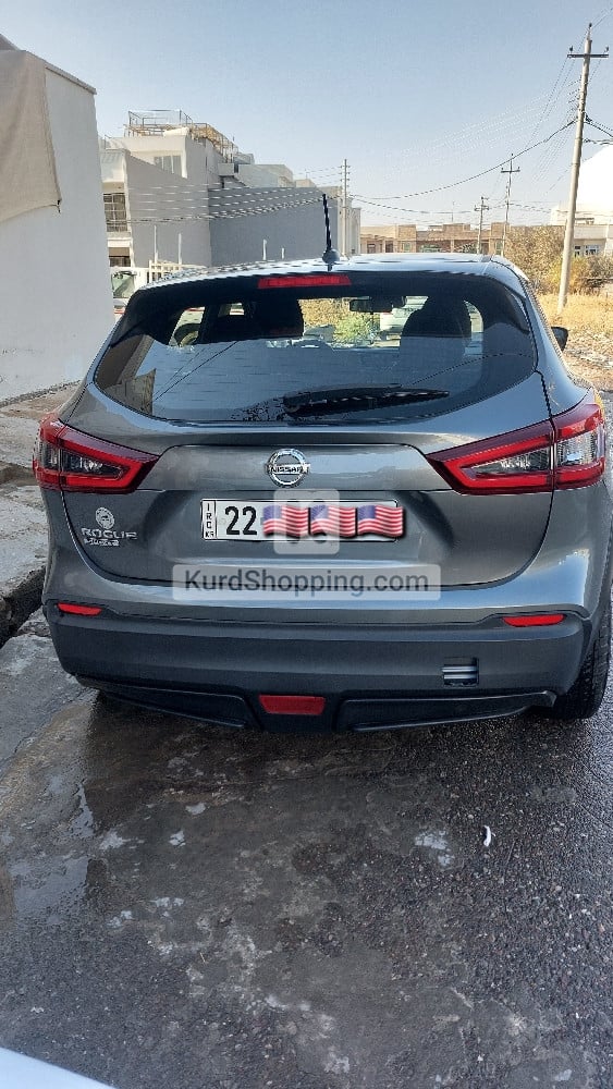 Nissan ڕۆج 2022
