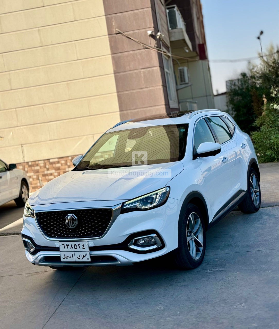 MG HS 2021