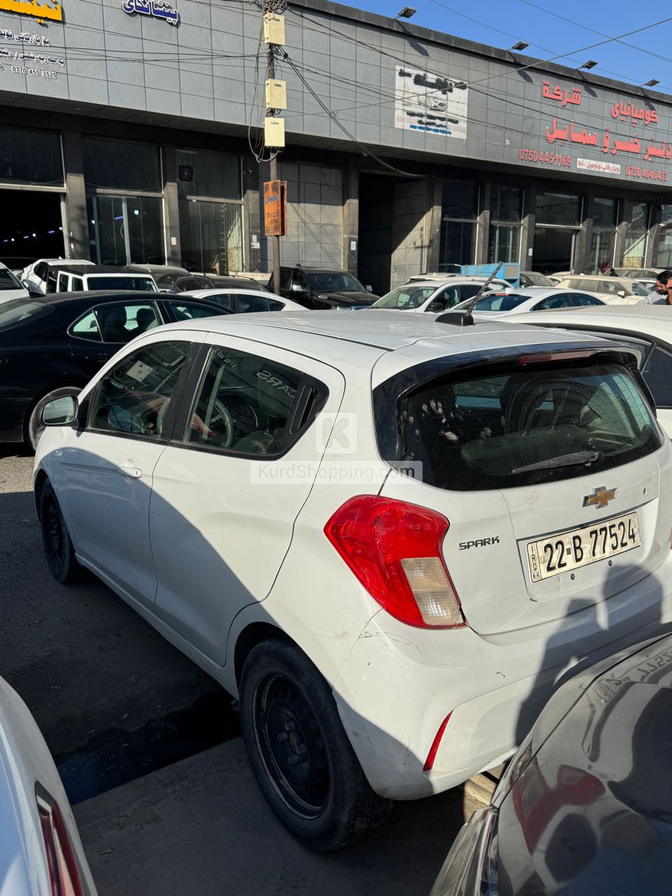 Chevrolet Spark 2019