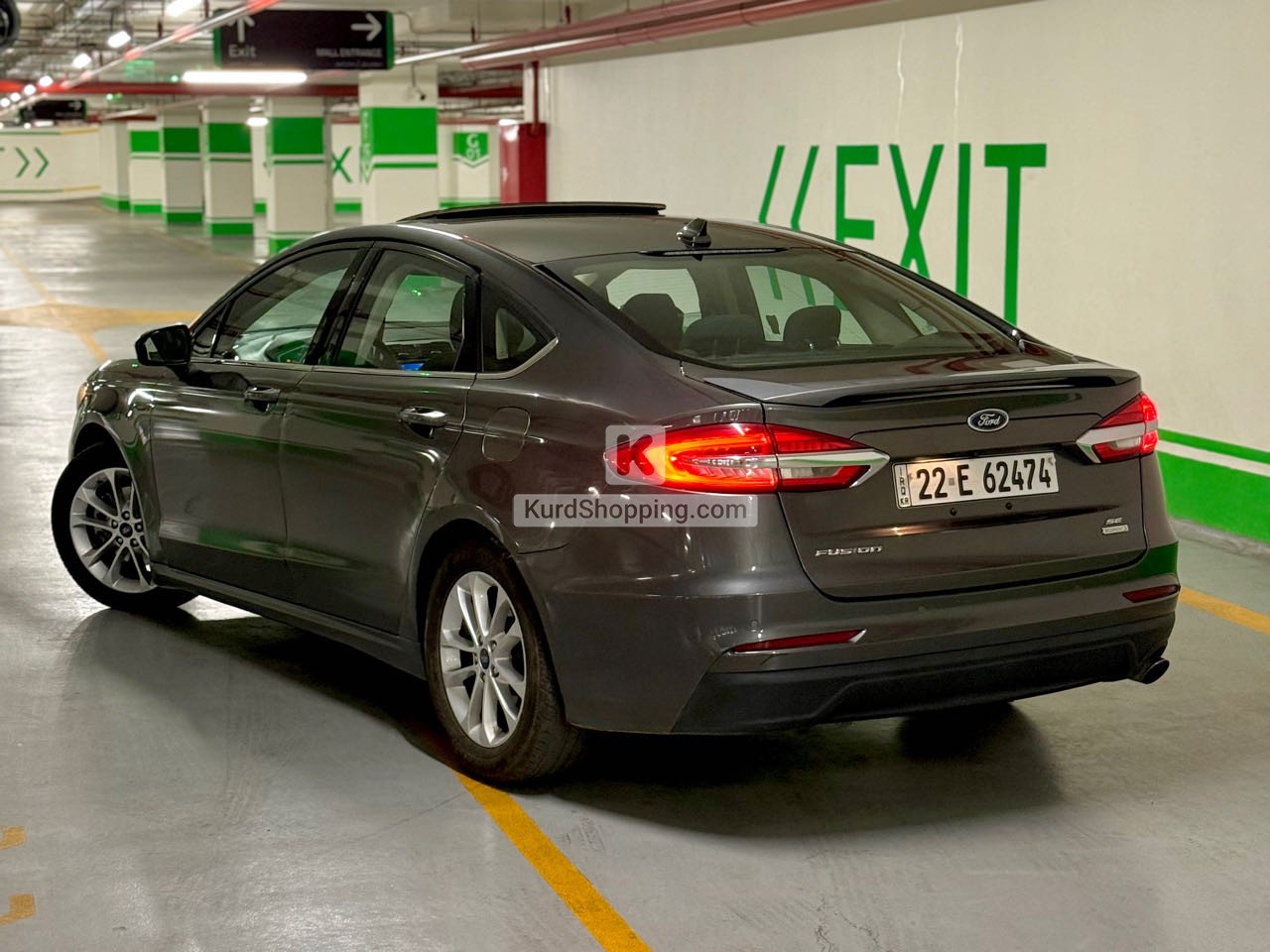 Ford Fusion 2020