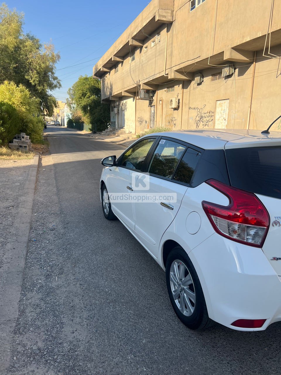 Toyota Yaris 2016