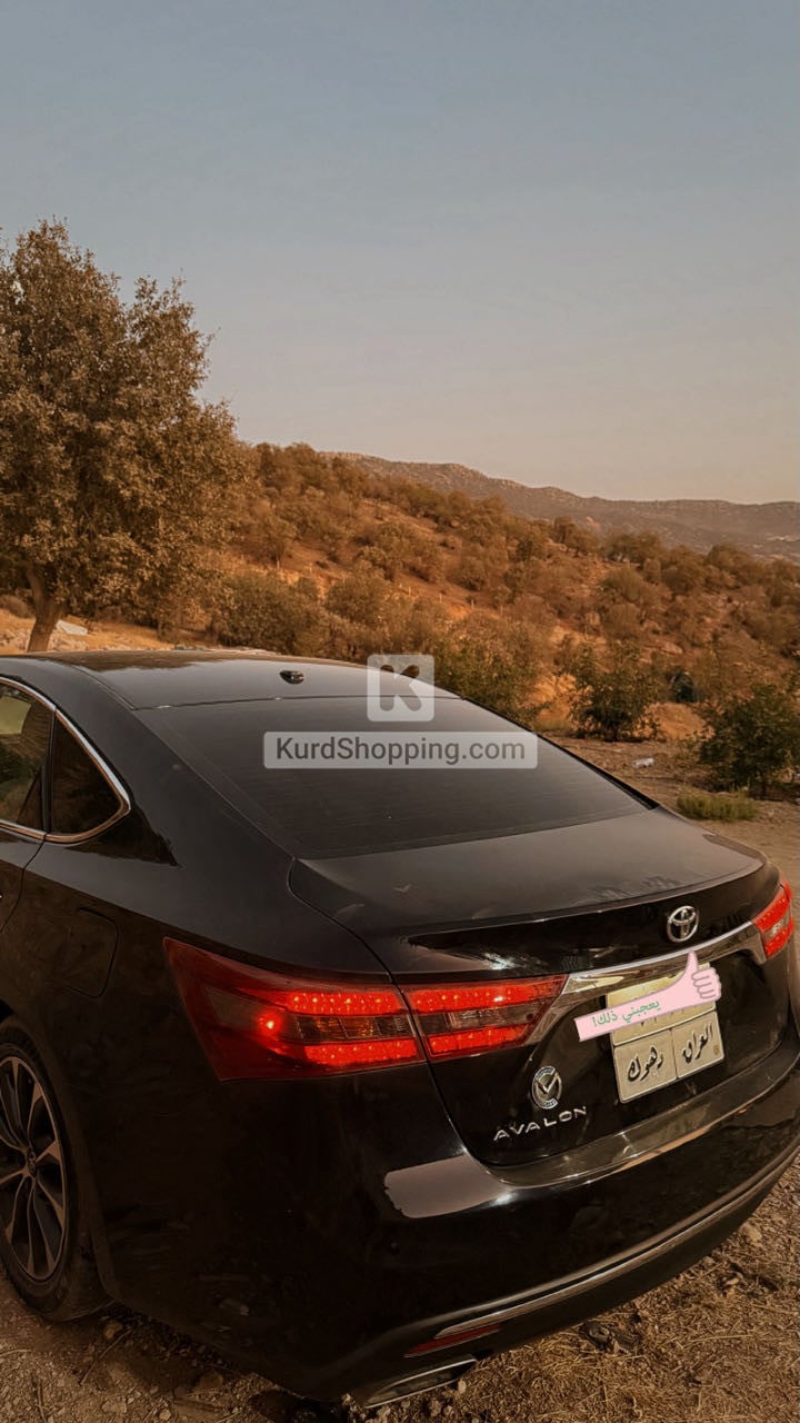 Toyota Avalon 2016