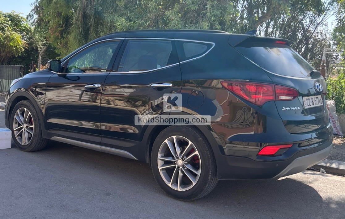 Hyundai Santa Fe 2018