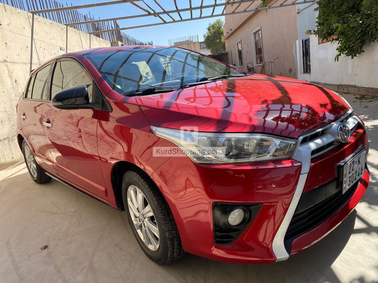 Toyota Yaris 2015