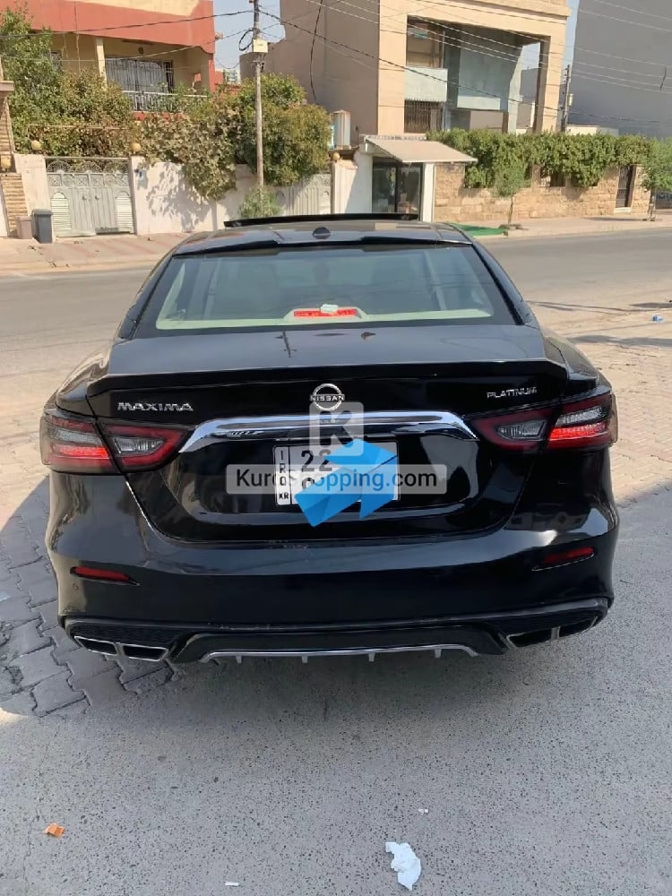 Nissan Maxima 2023