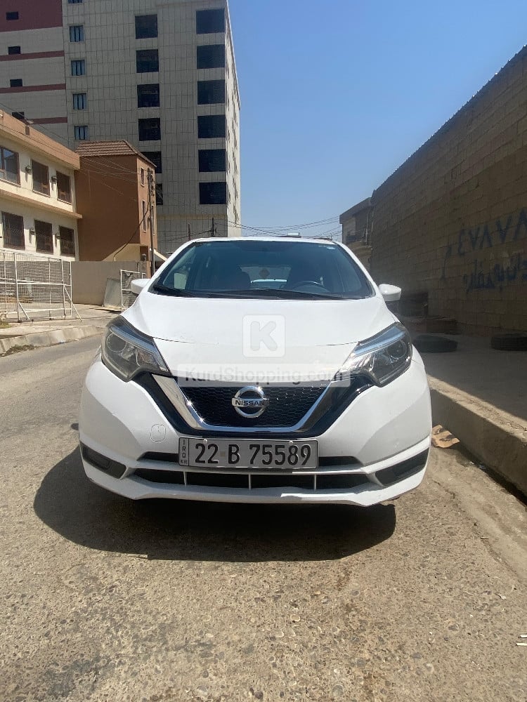 Nissan Versa 2019
