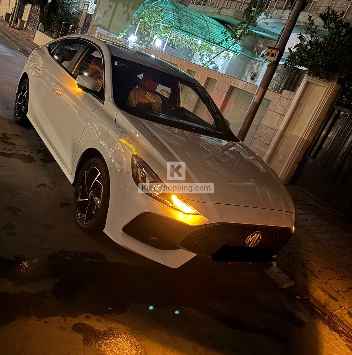 MG GT 2025