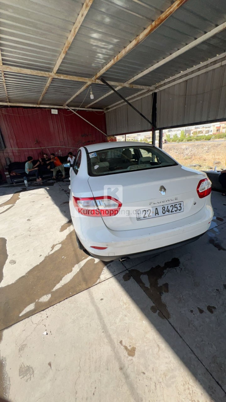 Renault Fluence 2015