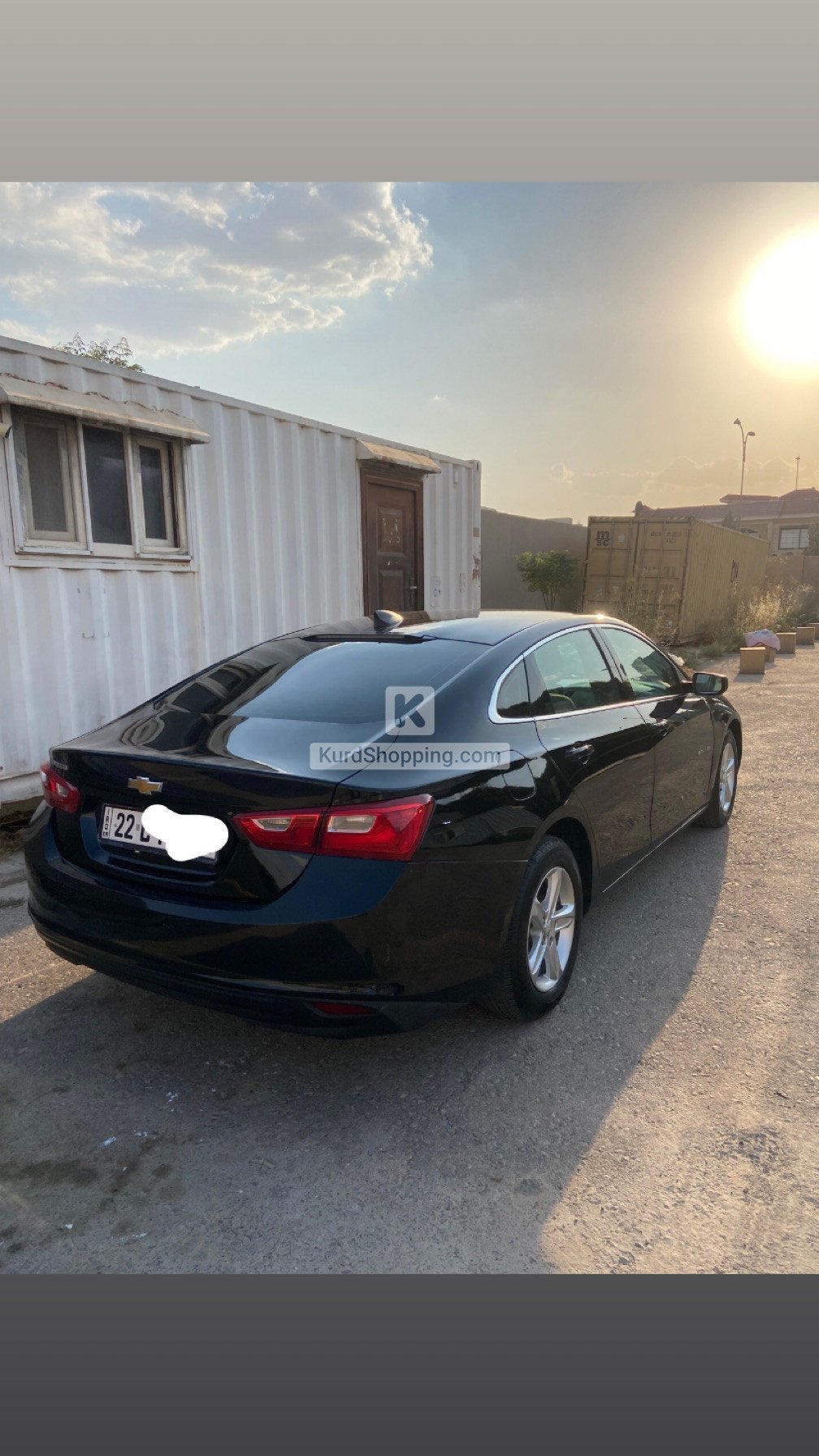 Chevrolet Malibu 2020