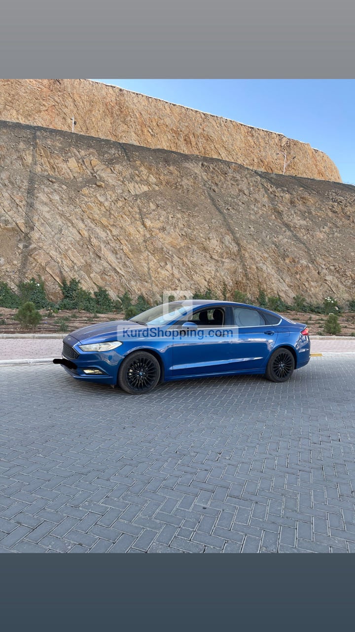 Ford Fusion 2017