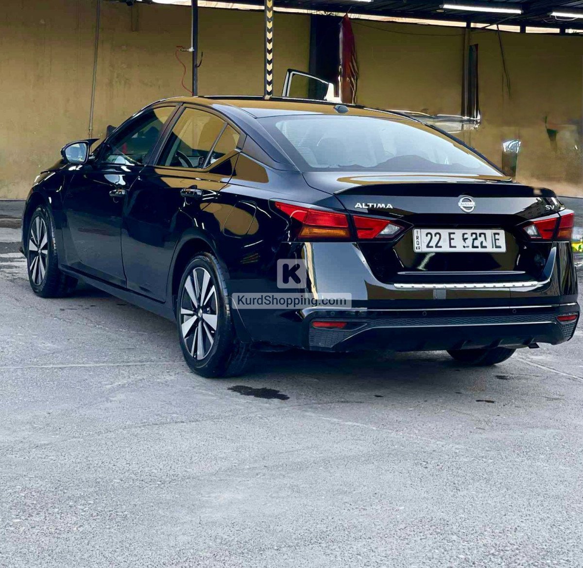 Nissan Altima 2022