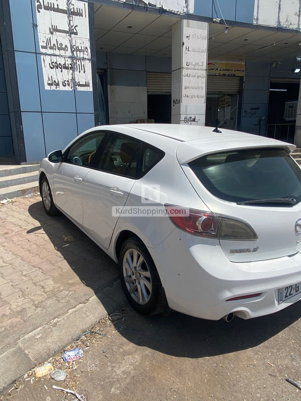 Mazda Mazda3 2012