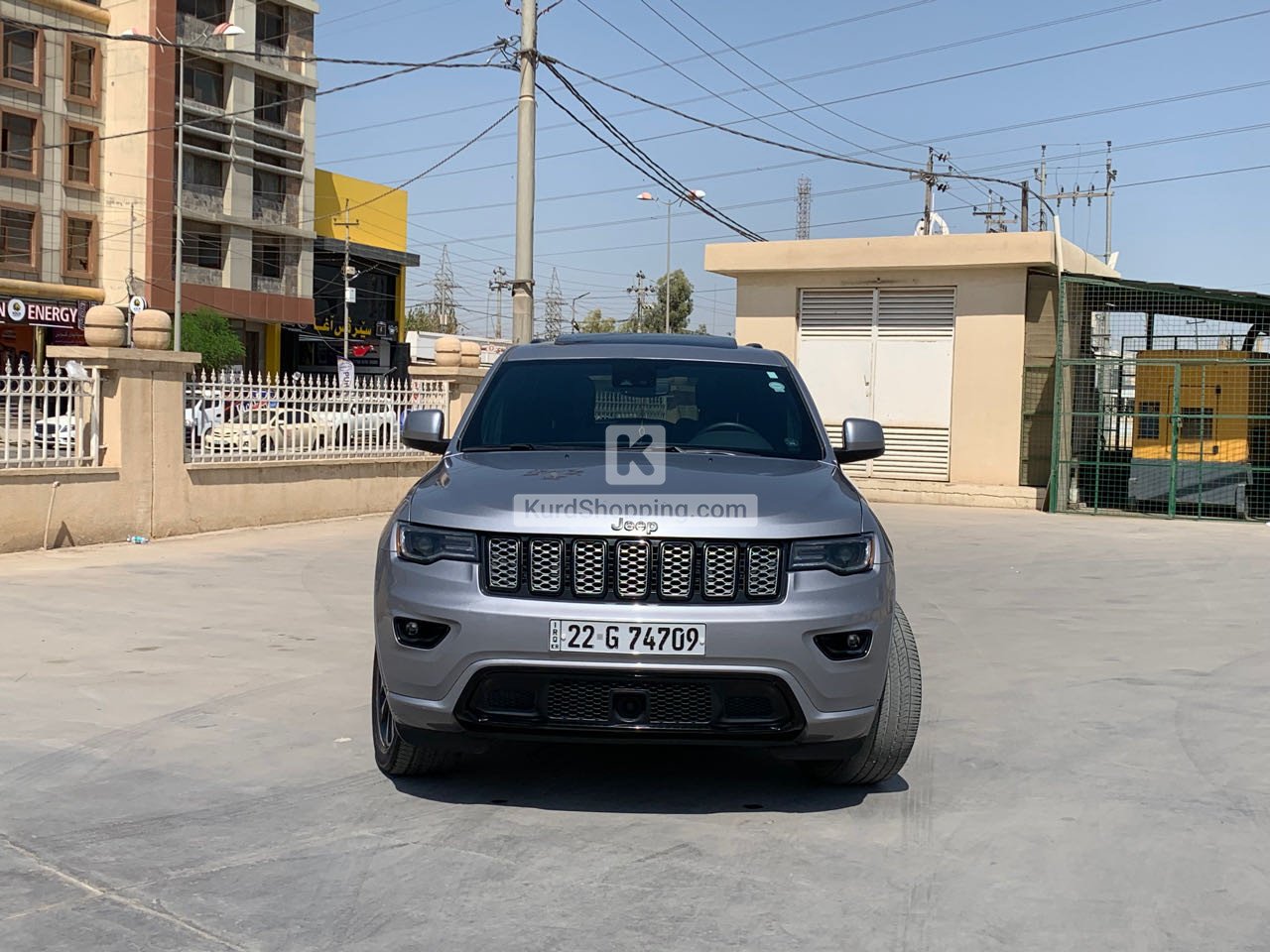 Jeep Grand-Cherokee 2020