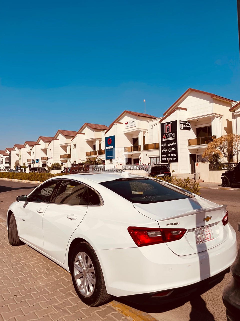 Chevrolet Malibu 2024
